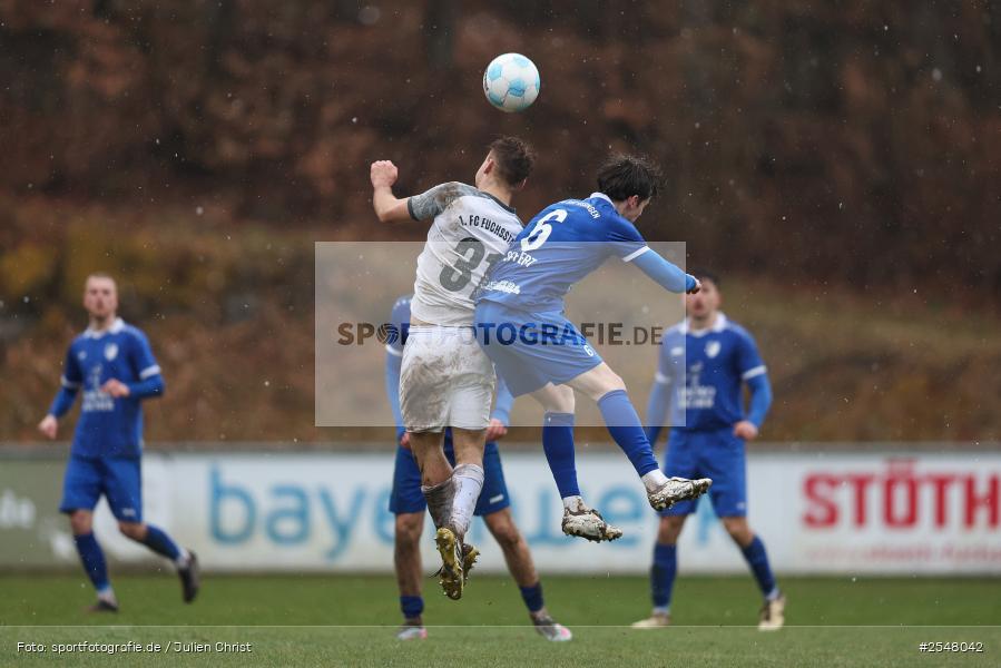 sport, Landesliga Nordwest, Kohlenberg-Arena, Fussball, Fuchsstadt, BFV, 28.03.2026, 27. Spieltag, 1. FC Fuchsstadt, 1. FC 06 Bad Kissingen - Bild-ID: 2548042
