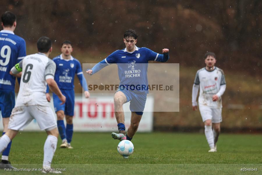 sport, Landesliga Nordwest, Kohlenberg-Arena, Fussball, Fuchsstadt, BFV, 28.03.2026, 27. Spieltag, 1. FC Fuchsstadt, 1. FC 06 Bad Kissingen - Bild-ID: 2548043