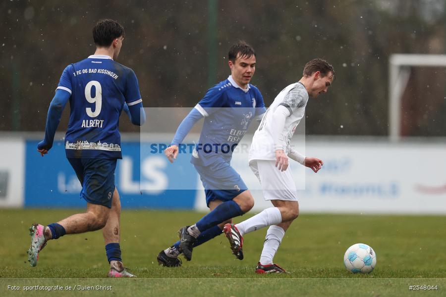 sport, Landesliga Nordwest, Kohlenberg-Arena, Fussball, Fuchsstadt, BFV, 28.03.2026, 27. Spieltag, 1. FC Fuchsstadt, 1. FC 06 Bad Kissingen - Bild-ID: 2548044