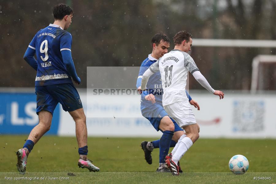 sport, Landesliga Nordwest, Kohlenberg-Arena, Fussball, Fuchsstadt, BFV, 28.03.2026, 27. Spieltag, 1. FC Fuchsstadt, 1. FC 06 Bad Kissingen - Bild-ID: 2548045