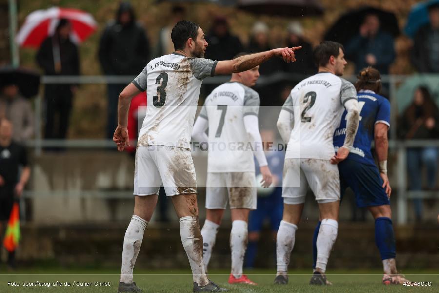 sport, Landesliga Nordwest, Kohlenberg-Arena, Fussball, Fuchsstadt, BFV, 28.03.2026, 27. Spieltag, 1. FC Fuchsstadt, 1. FC 06 Bad Kissingen - Bild-ID: 2548050