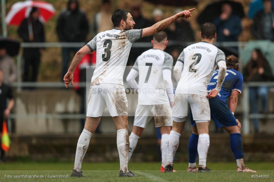 sport, Landesliga Nordwest, Kohlenberg-Arena, Fussball, Fuchsstadt, BFV, 28.03.2026, 27. Spieltag, 1. FC Fuchsstadt, 1. FC 06 Bad Kissingen - Bild-ID: 2548052