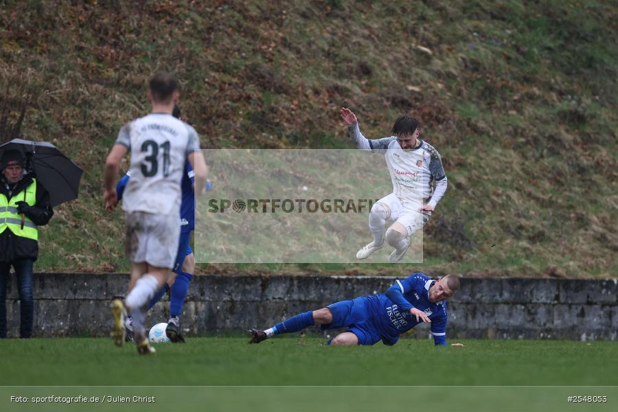 sport, Landesliga Nordwest, Kohlenberg-Arena, Fussball, Fuchsstadt, BFV, 28.03.2026, 27. Spieltag, 1. FC Fuchsstadt, 1. FC 06 Bad Kissingen - Bild-ID: 2548053