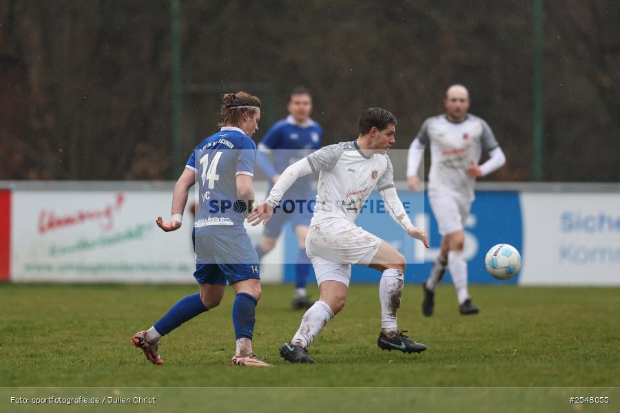 sport, Landesliga Nordwest, Kohlenberg-Arena, Fussball, Fuchsstadt, BFV, 28.03.2026, 27. Spieltag, 1. FC Fuchsstadt, 1. FC 06 Bad Kissingen - Bild-ID: 2548055
