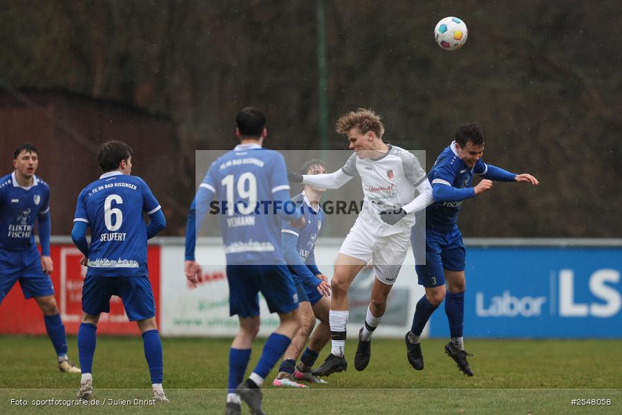 sport, Landesliga Nordwest, Kohlenberg-Arena, Fussball, Fuchsstadt, BFV, 28.03.2026, 27. Spieltag, 1. FC Fuchsstadt, 1. FC 06 Bad Kissingen - Bild-ID: 2548058