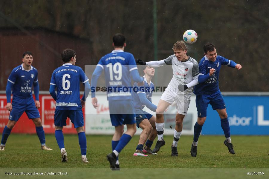 sport, Landesliga Nordwest, Kohlenberg-Arena, Fussball, Fuchsstadt, BFV, 28.03.2026, 27. Spieltag, 1. FC Fuchsstadt, 1. FC 06 Bad Kissingen - Bild-ID: 2548059