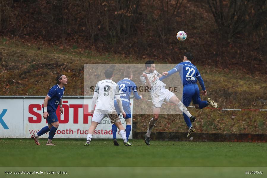 sport, Landesliga Nordwest, Kohlenberg-Arena, Fussball, Fuchsstadt, BFV, 28.03.2026, 27. Spieltag, 1. FC Fuchsstadt, 1. FC 06 Bad Kissingen - Bild-ID: 2548060
