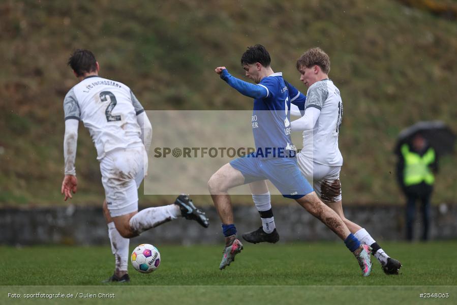 sport, Landesliga Nordwest, Kohlenberg-Arena, Fussball, Fuchsstadt, BFV, 28.03.2026, 27. Spieltag, 1. FC Fuchsstadt, 1. FC 06 Bad Kissingen - Bild-ID: 2548063