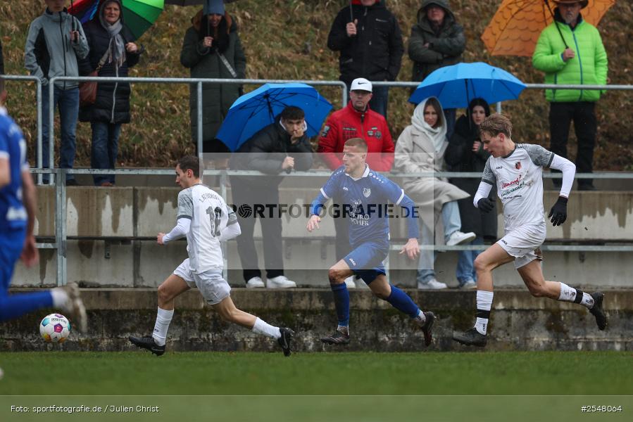 sport, Landesliga Nordwest, Kohlenberg-Arena, Fussball, Fuchsstadt, BFV, 28.03.2026, 27. Spieltag, 1. FC Fuchsstadt, 1. FC 06 Bad Kissingen - Bild-ID: 2548064