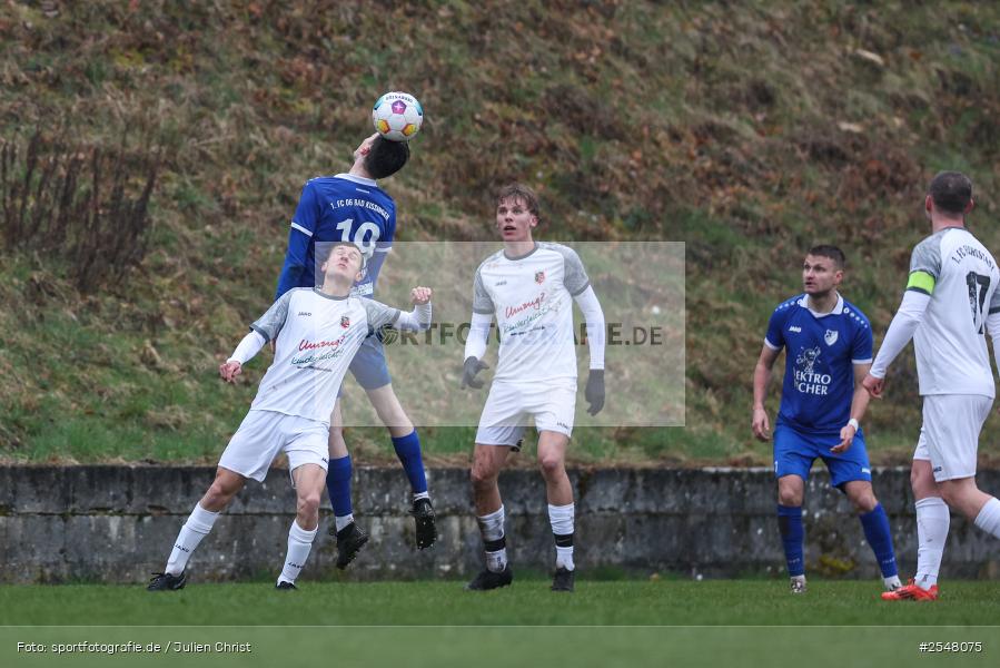 sport, Landesliga Nordwest, Kohlenberg-Arena, Fussball, Fuchsstadt, BFV, 28.03.2026, 27. Spieltag, 1. FC Fuchsstadt, 1. FC 06 Bad Kissingen - Bild-ID: 2548075