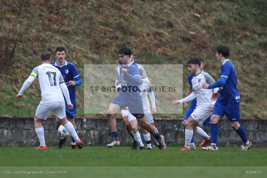 sport, Landesliga Nordwest, Kohlenberg-Arena, Fussball, Fuchsstadt, BFV, 28.03.2026, 27. Spieltag, 1. FC Fuchsstadt, 1. FC 06 Bad Kissingen - Bild-ID: 2548077