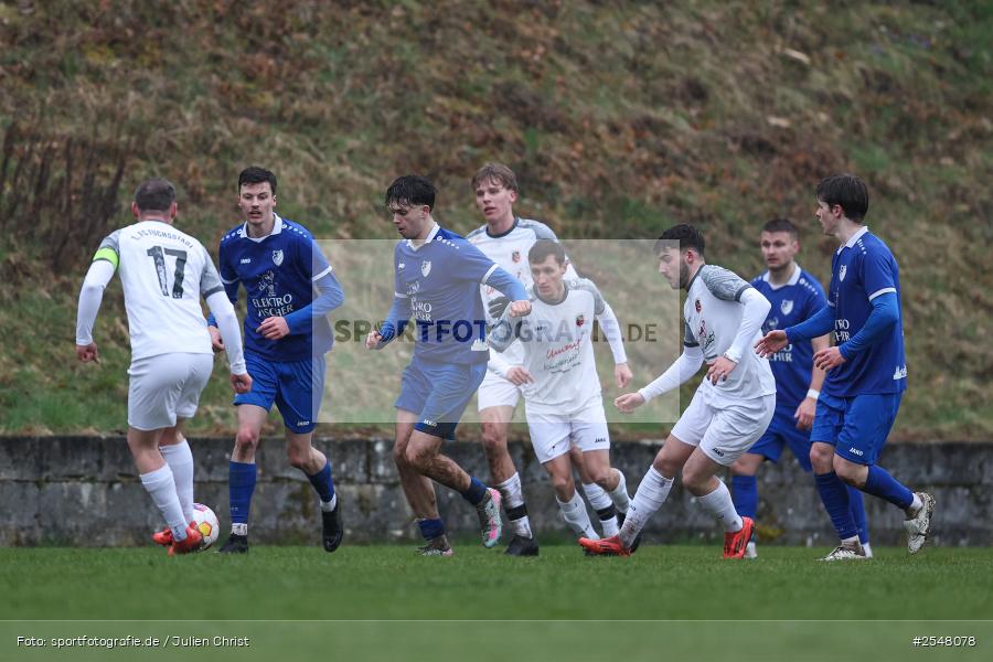 sport, Landesliga Nordwest, Kohlenberg-Arena, Fussball, Fuchsstadt, BFV, 28.03.2026, 27. Spieltag, 1. FC Fuchsstadt, 1. FC 06 Bad Kissingen - Bild-ID: 2548078