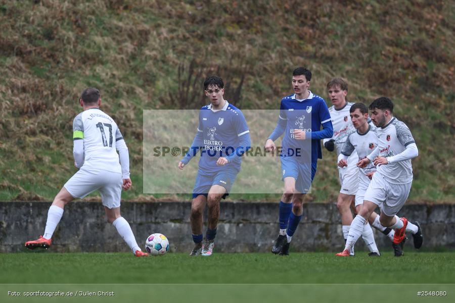 sport, Landesliga Nordwest, Kohlenberg-Arena, Fussball, Fuchsstadt, BFV, 28.03.2026, 27. Spieltag, 1. FC Fuchsstadt, 1. FC 06 Bad Kissingen - Bild-ID: 2548080