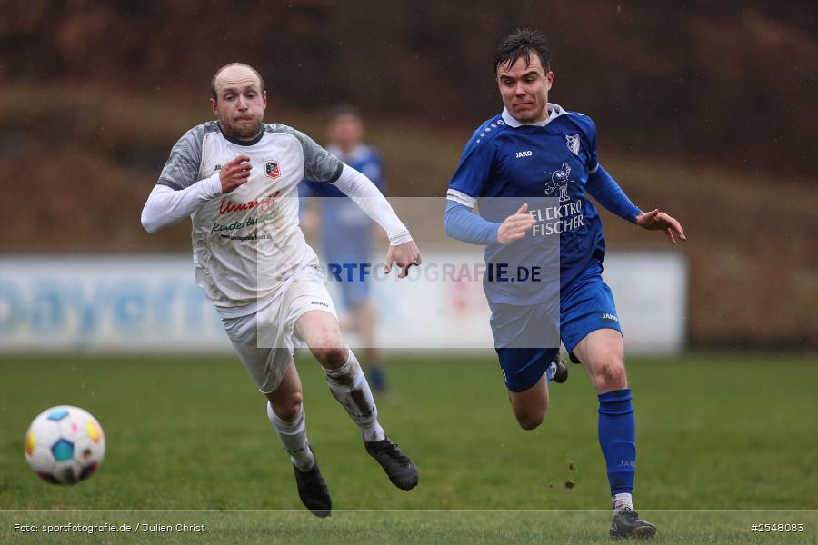 sport, Landesliga Nordwest, Kohlenberg-Arena, Fussball, Fuchsstadt, BFV, 28.03.2026, 27. Spieltag, 1. FC Fuchsstadt, 1. FC 06 Bad Kissingen - Bild-ID: 2548083