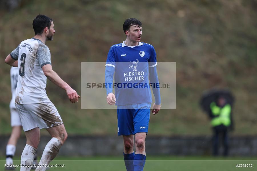 sport, Landesliga Nordwest, Kohlenberg-Arena, Fussball, Fuchsstadt, BFV, 28.03.2026, 27. Spieltag, 1. FC Fuchsstadt, 1. FC 06 Bad Kissingen - Bild-ID: 2548092