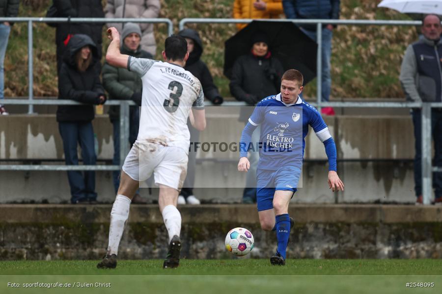 sport, Landesliga Nordwest, Kohlenberg-Arena, Fussball, Fuchsstadt, BFV, 28.03.2026, 27. Spieltag, 1. FC Fuchsstadt, 1. FC 06 Bad Kissingen - Bild-ID: 2548095