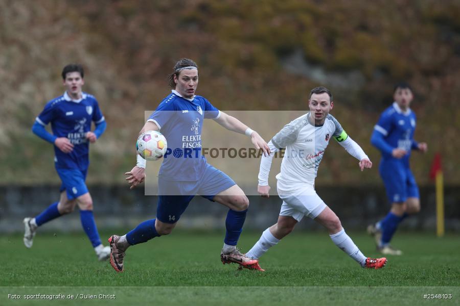 sport, Landesliga Nordwest, Kohlenberg-Arena, Fussball, Fuchsstadt, BFV, 28.03.2026, 27. Spieltag, 1. FC Fuchsstadt, 1. FC 06 Bad Kissingen - Bild-ID: 2548103