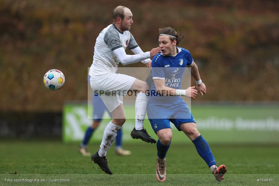 sport, Landesliga Nordwest, Kohlenberg-Arena, Fussball, Fuchsstadt, BFV, 28.03.2026, 27. Spieltag, 1. FC Fuchsstadt, 1. FC 06 Bad Kissingen - Bild-ID: 2548107