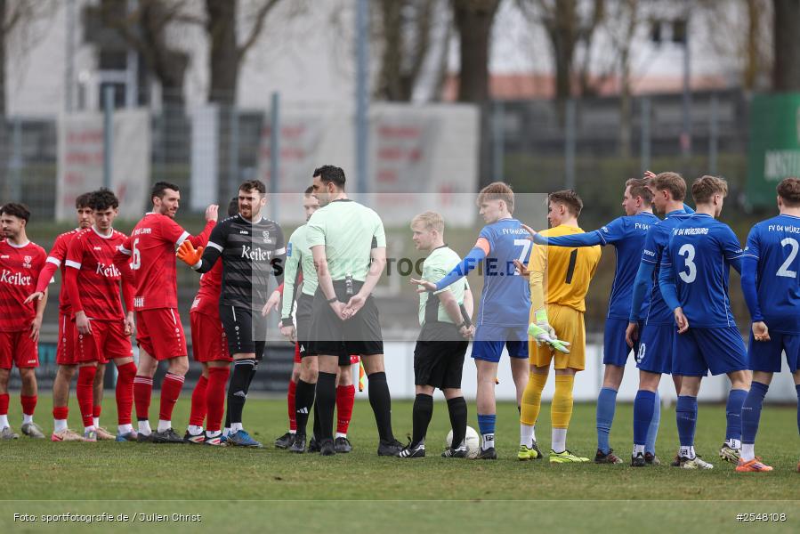 sport, Würzburger FV 04 II, Würzburg, TSV Lohr, Sepp-Endres-Sportanlage, Fussball, Bezirksliga Unterfranken West, BFV, 29.03.2026, 23. Spieltag - Bild-ID: 2548108