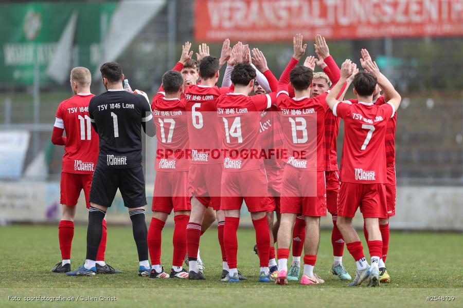 sport, Würzburger FV 04 II, Würzburg, TSV Lohr, Sepp-Endres-Sportanlage, Fussball, Bezirksliga Unterfranken West, BFV, 29.03.2026, 23. Spieltag - Bild-ID: 2548109