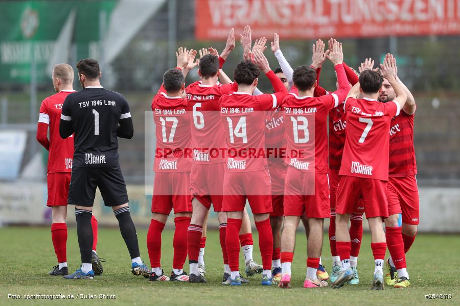 sport, Würzburger FV 04 II, Würzburg, TSV Lohr, Sepp-Endres-Sportanlage, Fussball, Bezirksliga Unterfranken West, BFV, 29.03.2026, 23. Spieltag - Bild-ID: 2548110