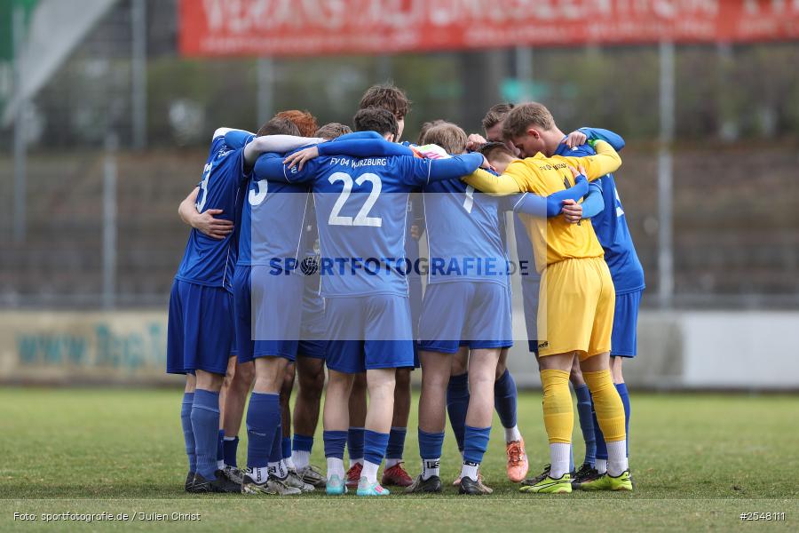 sport, Würzburger FV 04 II, Würzburg, TSV Lohr, Sepp-Endres-Sportanlage, Fussball, Bezirksliga Unterfranken West, BFV, 29.03.2026, 23. Spieltag - Bild-ID: 2548111