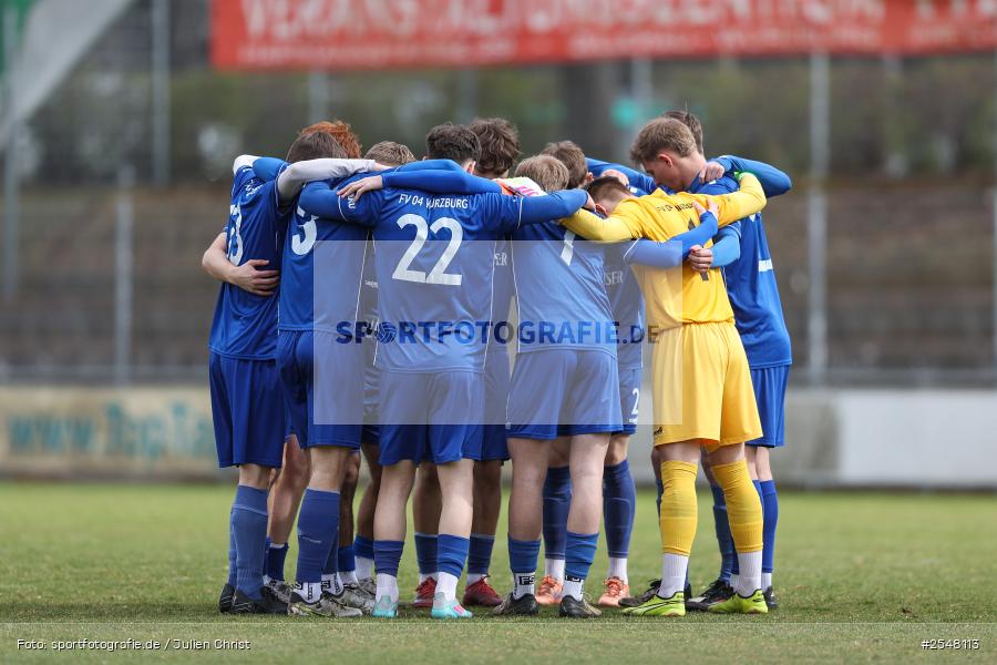 sport, Würzburger FV 04 II, Würzburg, TSV Lohr, Sepp-Endres-Sportanlage, Fussball, Bezirksliga Unterfranken West, BFV, 29.03.2026, 23. Spieltag - Bild-ID: 2548113
