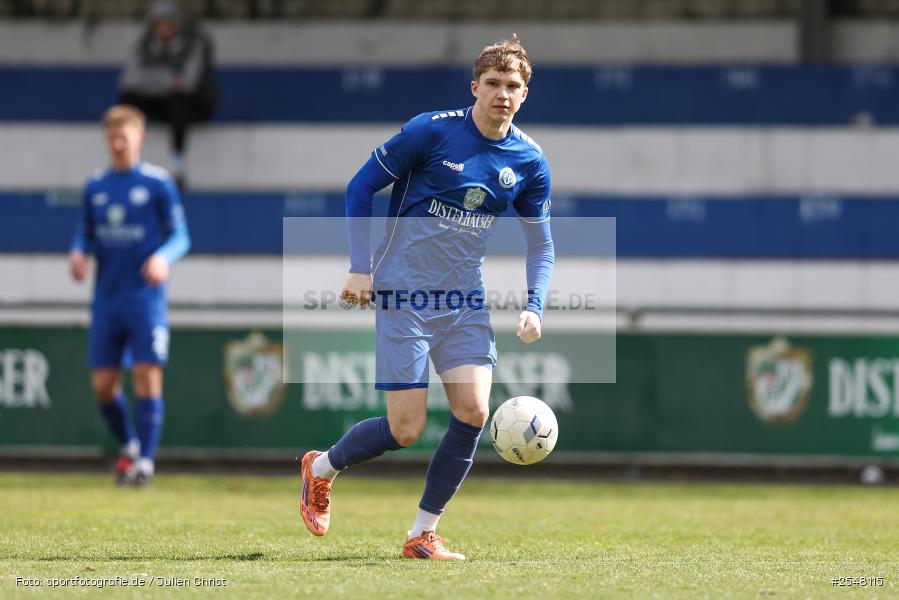 sport, Würzburger FV 04 II, Würzburg, TSV Lohr, Sepp-Endres-Sportanlage, Fussball, Bezirksliga Unterfranken West, BFV, 29.03.2026, 23. Spieltag - Bild-ID: 2548115