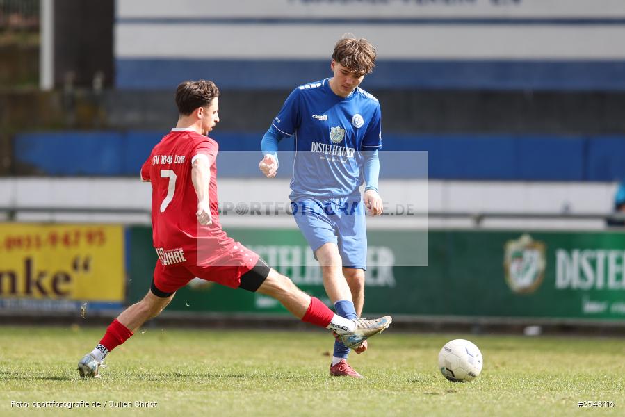 sport, Würzburger FV 04 II, Würzburg, TSV Lohr, Sepp-Endres-Sportanlage, Fussball, Bezirksliga Unterfranken West, BFV, 29.03.2026, 23. Spieltag - Bild-ID: 2548116