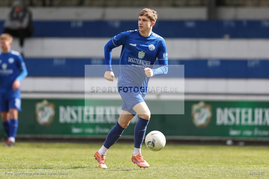 sport, Würzburger FV 04 II, Würzburg, TSV Lohr, Sepp-Endres-Sportanlage, Fussball, Bezirksliga Unterfranken West, BFV, 29.03.2026, 23. Spieltag - Bild-ID: 2548117
