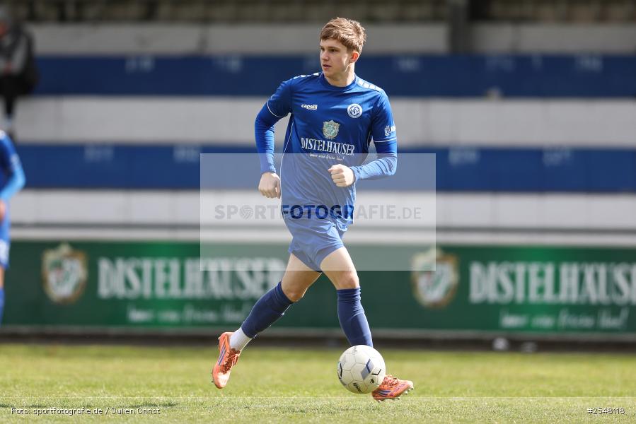 sport, Würzburger FV 04 II, Würzburg, TSV Lohr, Sepp-Endres-Sportanlage, Fussball, Bezirksliga Unterfranken West, BFV, 29.03.2026, 23. Spieltag - Bild-ID: 2548118