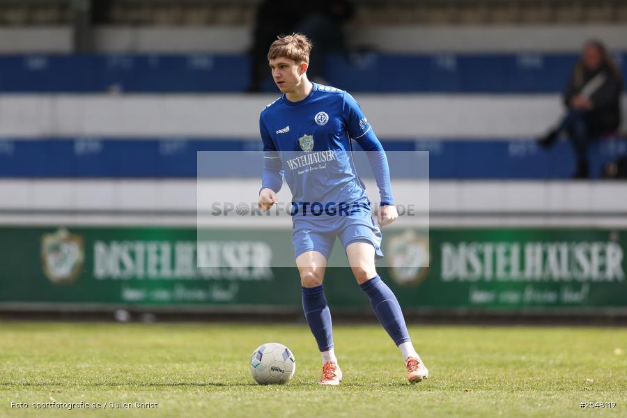 sport, Würzburger FV 04 II, Würzburg, TSV Lohr, Sepp-Endres-Sportanlage, Fussball, Bezirksliga Unterfranken West, BFV, 29.03.2026, 23. Spieltag - Bild-ID: 2548119