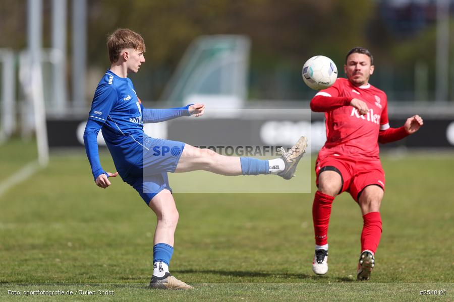 sport, Würzburger FV 04 II, Würzburg, TSV Lohr, Sepp-Endres-Sportanlage, Fussball, Bezirksliga Unterfranken West, BFV, 29.03.2026, 23. Spieltag - Bild-ID: 2548121