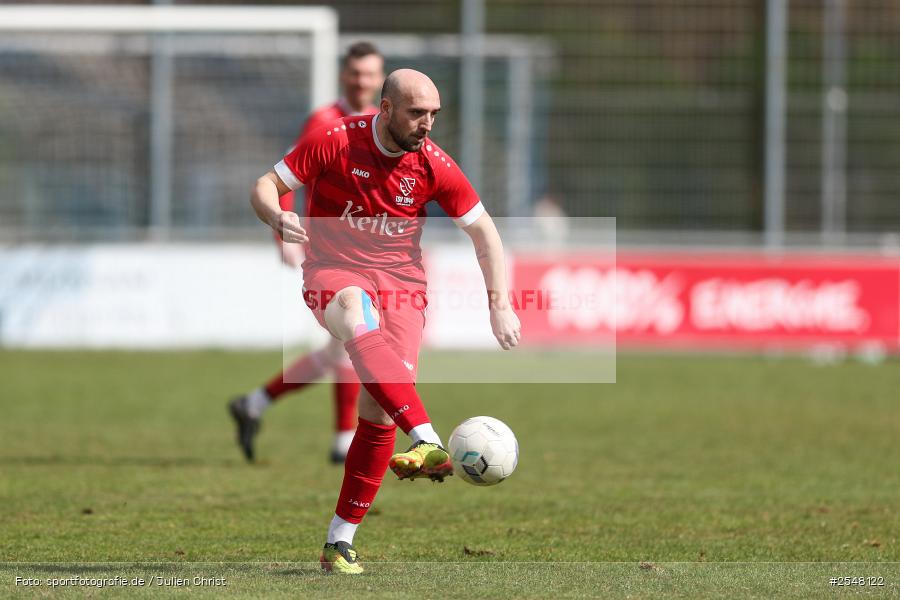 sport, Würzburger FV 04 II, Würzburg, TSV Lohr, Sepp-Endres-Sportanlage, Fussball, Bezirksliga Unterfranken West, BFV, 29.03.2026, 23. Spieltag - Bild-ID: 2548122