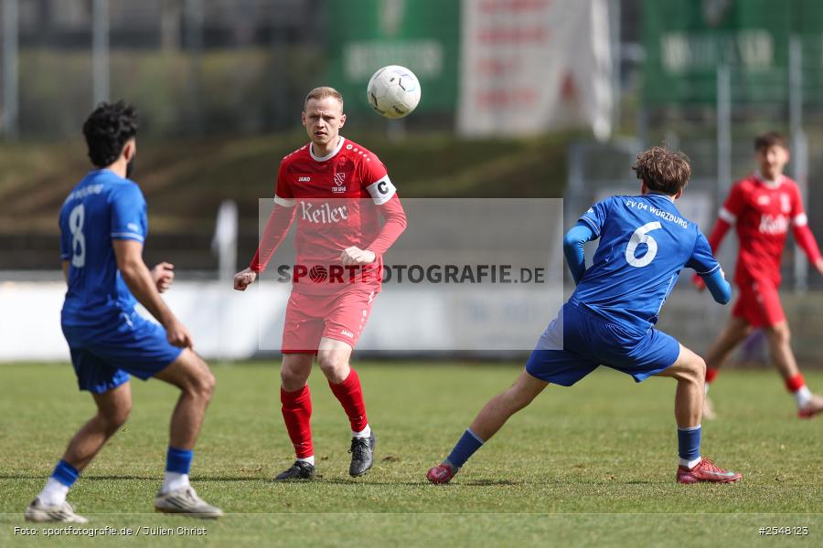sport, Würzburger FV 04 II, Würzburg, TSV Lohr, Sepp-Endres-Sportanlage, Fussball, Bezirksliga Unterfranken West, BFV, 29.03.2026, 23. Spieltag - Bild-ID: 2548123