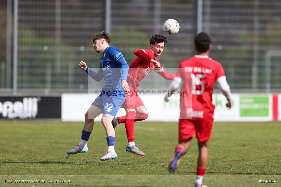sport, Würzburger FV 04 II, Würzburg, TSV Lohr, Sepp-Endres-Sportanlage, Fussball, Bezirksliga Unterfranken West, BFV, 29.03.2026, 23. Spieltag - Bild-ID: 2548124