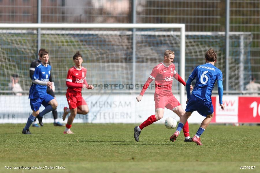 sport, Würzburger FV 04 II, Würzburg, TSV Lohr, Sepp-Endres-Sportanlage, Fussball, Bezirksliga Unterfranken West, BFV, 29.03.2026, 23. Spieltag - Bild-ID: 2548127