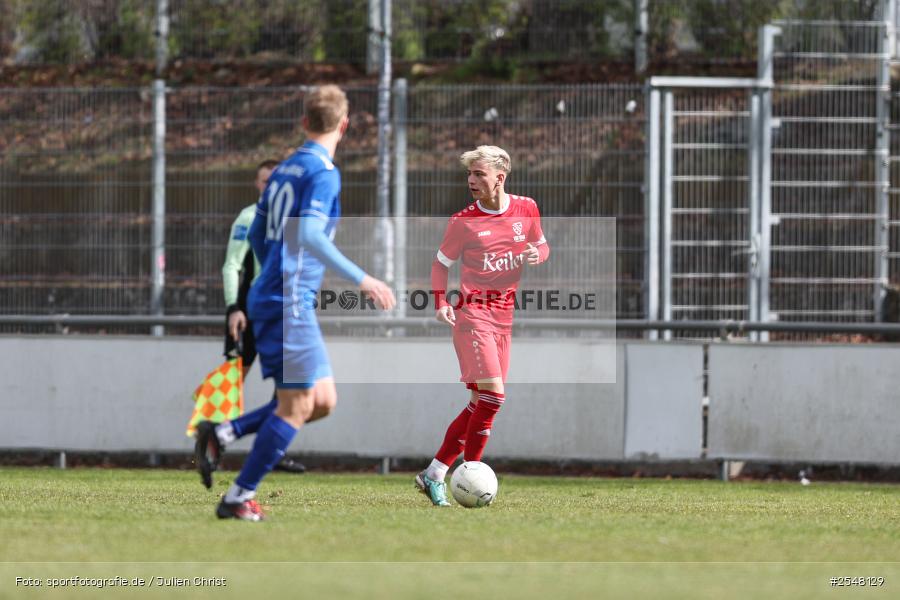 sport, Würzburger FV 04 II, Würzburg, TSV Lohr, Sepp-Endres-Sportanlage, Fussball, Bezirksliga Unterfranken West, BFV, 29.03.2026, 23. Spieltag - Bild-ID: 2548129