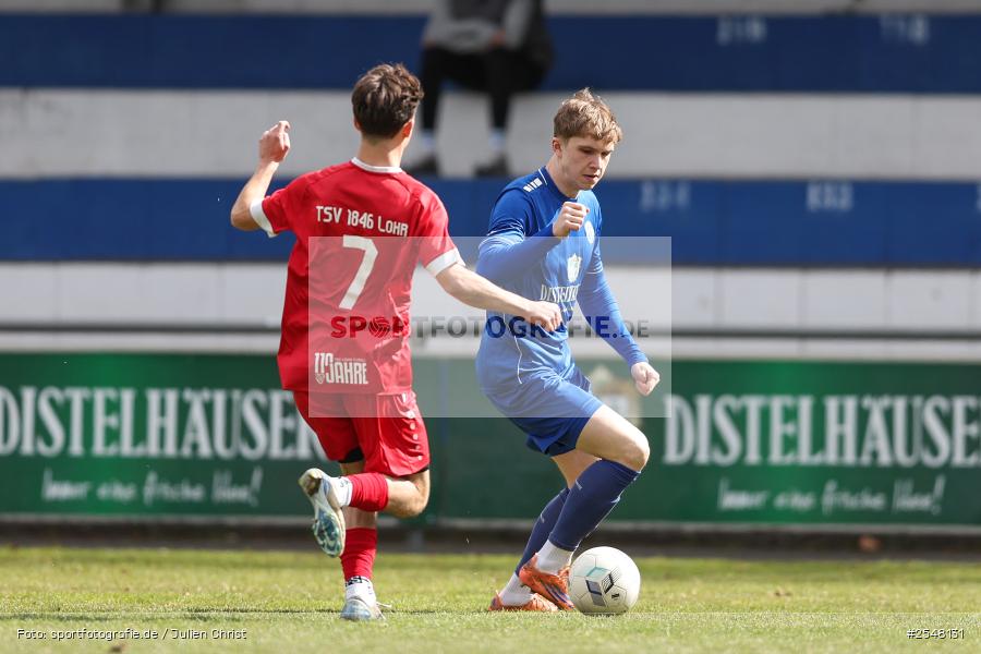 sport, Würzburger FV 04 II, Würzburg, TSV Lohr, Sepp-Endres-Sportanlage, Fussball, Bezirksliga Unterfranken West, BFV, 29.03.2026, 23. Spieltag - Bild-ID: 2548131