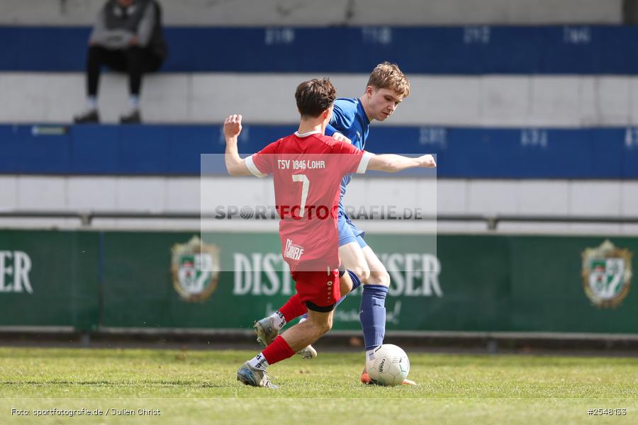 sport, Würzburger FV 04 II, Würzburg, TSV Lohr, Sepp-Endres-Sportanlage, Fussball, Bezirksliga Unterfranken West, BFV, 29.03.2026, 23. Spieltag - Bild-ID: 2548133