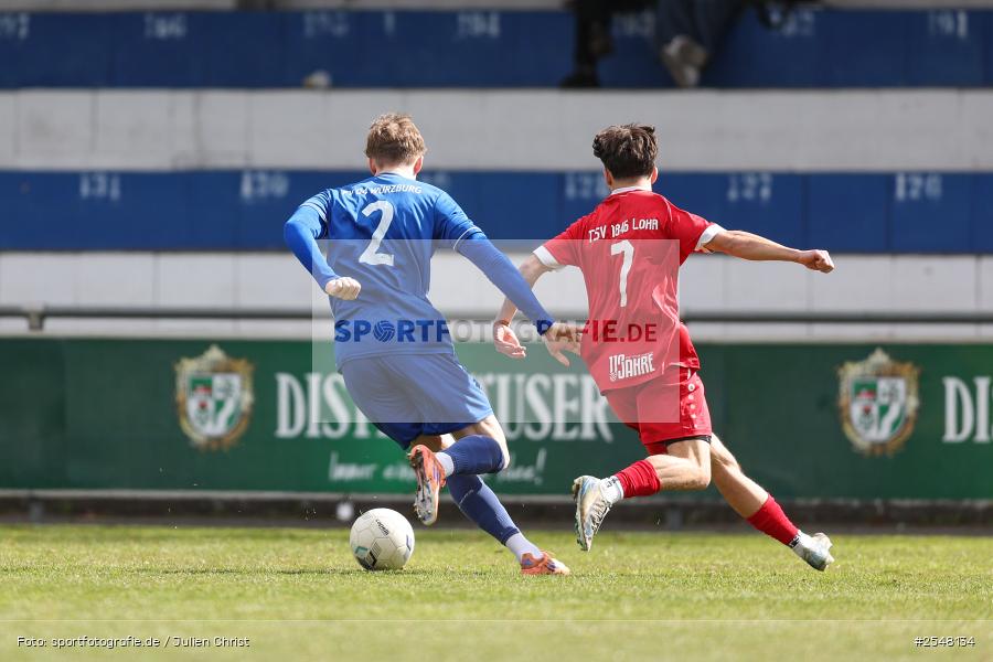 sport, Würzburger FV 04 II, Würzburg, TSV Lohr, Sepp-Endres-Sportanlage, Fussball, Bezirksliga Unterfranken West, BFV, 29.03.2026, 23. Spieltag - Bild-ID: 2548134