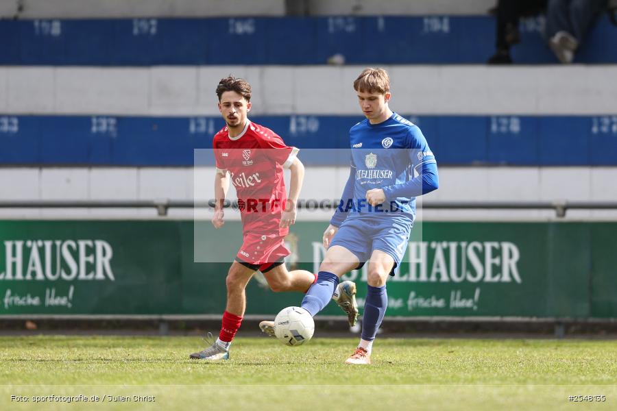 sport, Würzburger FV 04 II, Würzburg, TSV Lohr, Sepp-Endres-Sportanlage, Fussball, Bezirksliga Unterfranken West, BFV, 29.03.2026, 23. Spieltag - Bild-ID: 2548135