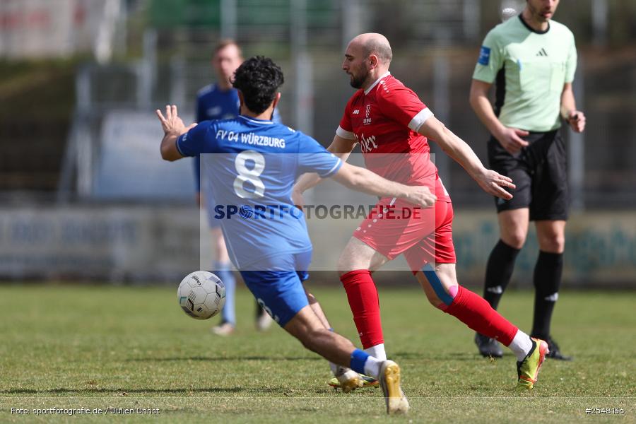 sport, Würzburger FV 04 II, Würzburg, TSV Lohr, Sepp-Endres-Sportanlage, Fussball, Bezirksliga Unterfranken West, BFV, 29.03.2026, 23. Spieltag - Bild-ID: 2548136