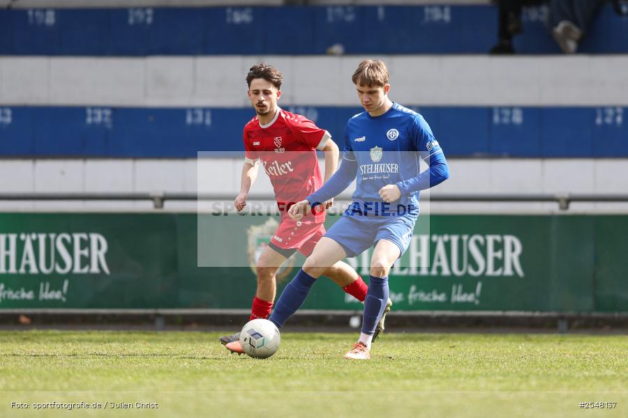 sport, Würzburger FV 04 II, Würzburg, TSV Lohr, Sepp-Endres-Sportanlage, Fussball, Bezirksliga Unterfranken West, BFV, 29.03.2026, 23. Spieltag - Bild-ID: 2548137
