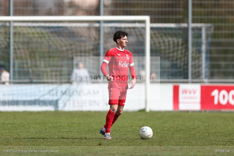 sport, Würzburger FV 04 II, Würzburg, TSV Lohr, Sepp-Endres-Sportanlage, Fussball, Bezirksliga Unterfranken West, BFV, 29.03.2026, 23. Spieltag - Bild-ID: 2548138