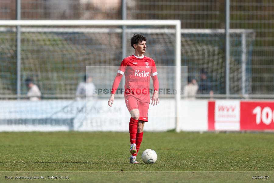 sport, Würzburger FV 04 II, Würzburg, TSV Lohr, Sepp-Endres-Sportanlage, Fussball, Bezirksliga Unterfranken West, BFV, 29.03.2026, 23. Spieltag - Bild-ID: 2548139