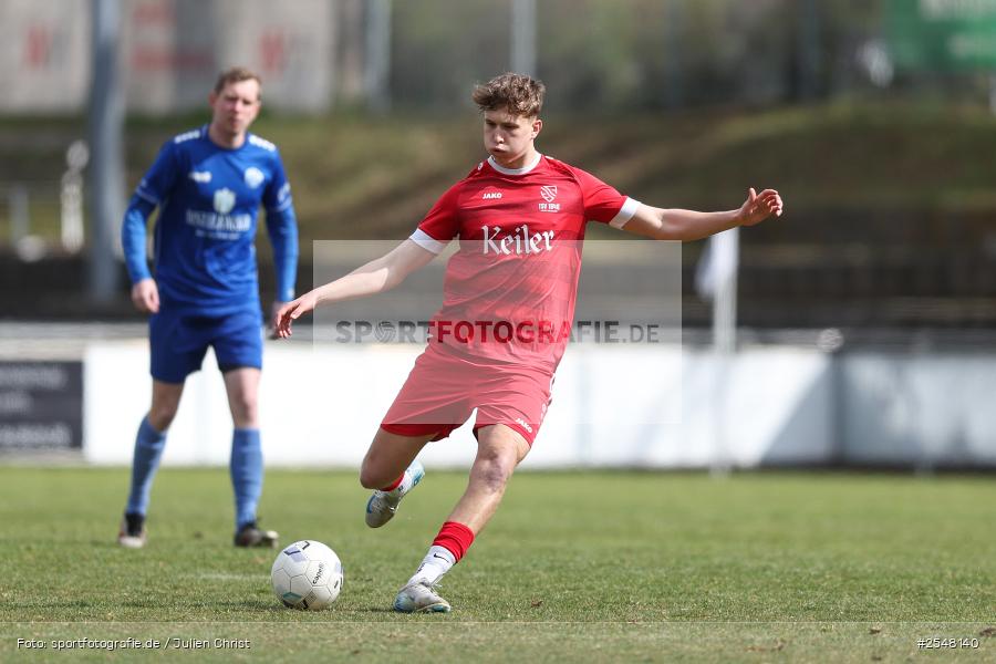 sport, Würzburger FV 04 II, Würzburg, TSV Lohr, Sepp-Endres-Sportanlage, Fussball, Bezirksliga Unterfranken West, BFV, 29.03.2026, 23. Spieltag - Bild-ID: 2548140