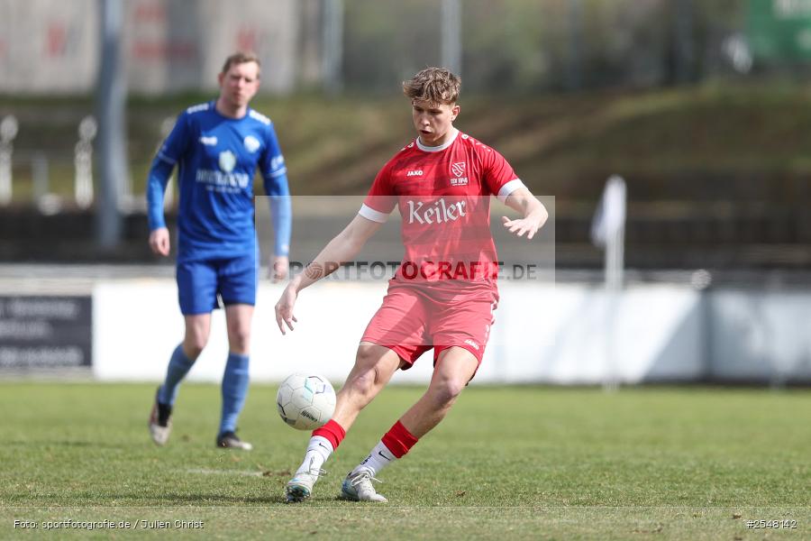 sport, Würzburger FV 04 II, Würzburg, TSV Lohr, Sepp-Endres-Sportanlage, Fussball, Bezirksliga Unterfranken West, BFV, 29.03.2026, 23. Spieltag - Bild-ID: 2548142
