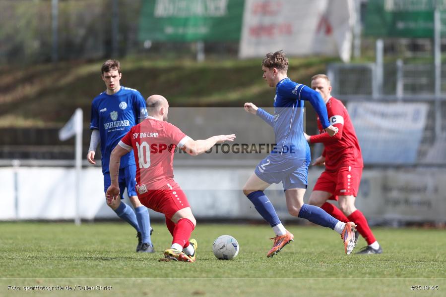 sport, Würzburger FV 04 II, Würzburg, TSV Lohr, Sepp-Endres-Sportanlage, Fussball, Bezirksliga Unterfranken West, BFV, 29.03.2026, 23. Spieltag - Bild-ID: 2548145