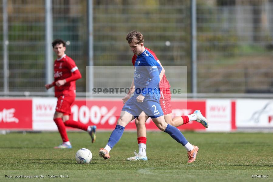 sport, Würzburger FV 04 II, Würzburg, TSV Lohr, Sepp-Endres-Sportanlage, Fussball, Bezirksliga Unterfranken West, BFV, 29.03.2026, 23. Spieltag - Bild-ID: 2548147